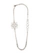 Chanel Strass CC Linked Long Necklace
