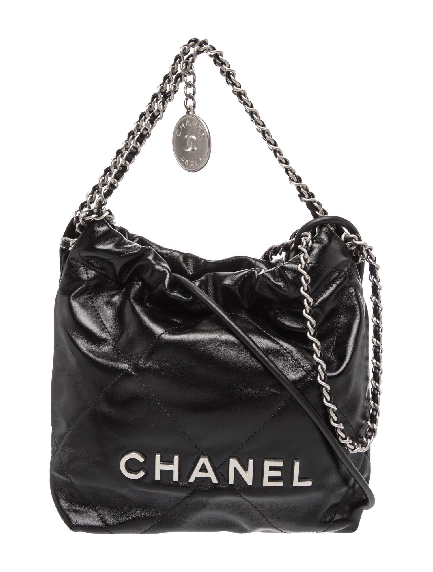 Chanel Mini 22 Hobo