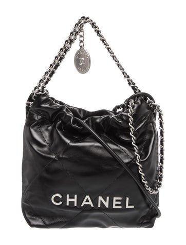 Chanel Crossbody Bags Mini 22 Hobo