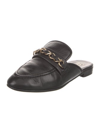 Chanel 2020 Interlocking CC Logo Mules