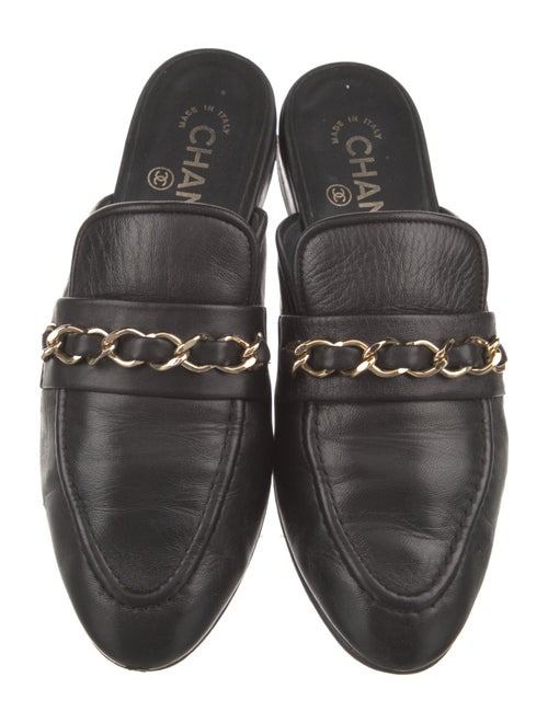 Chanel 2020 Interlocking CC Logo Mules