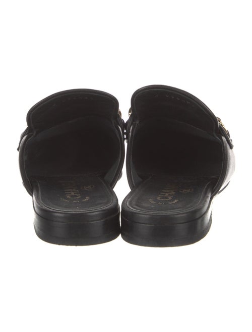 Chanel 2020 Interlocking CC Logo Mules