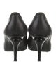 Chanel Interlocking CC Logo Leather Pumps
