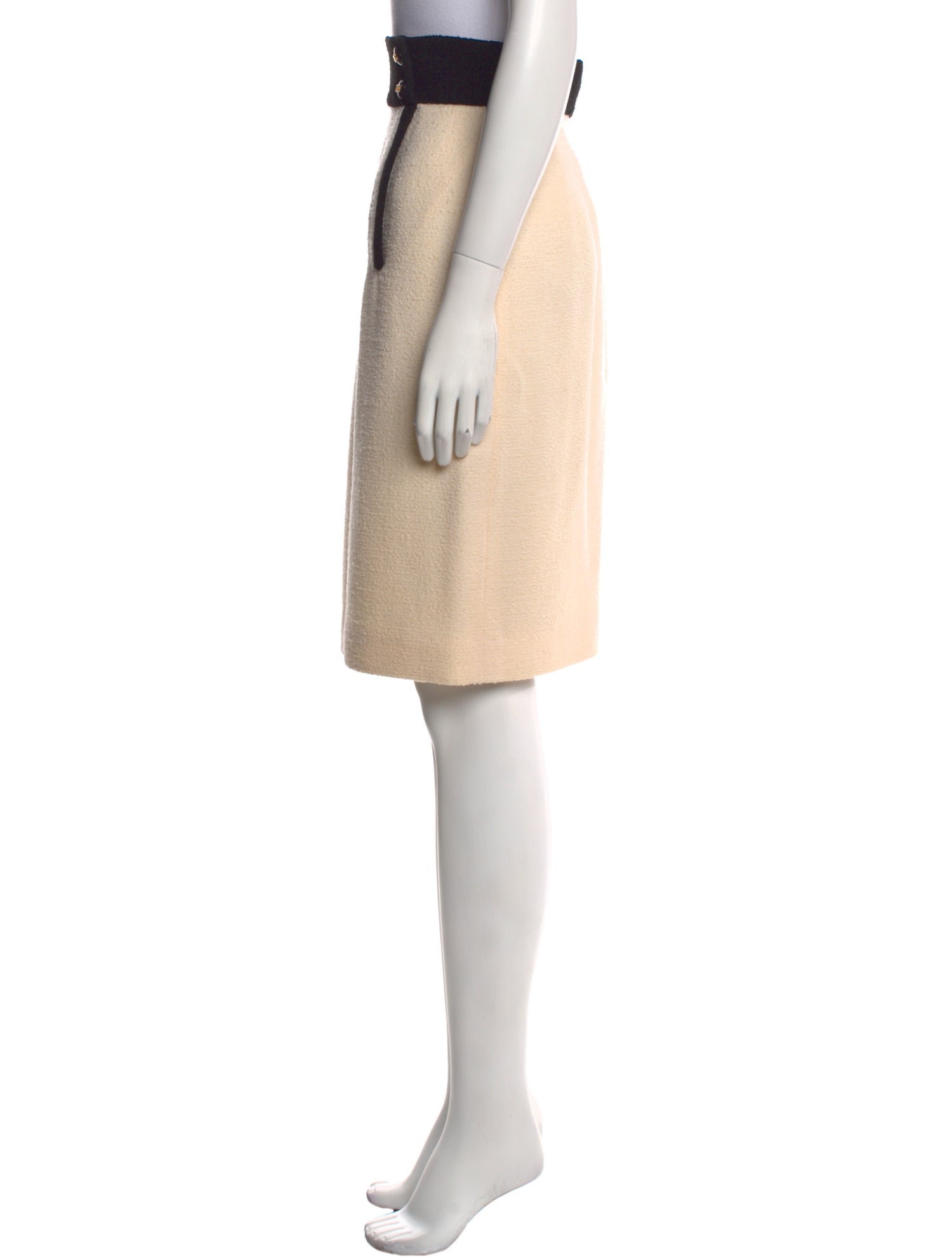 Chanel 1992 Knee-Length Skirt