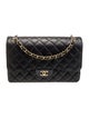 Chanel Classic Caviar Jumbo Double Flap