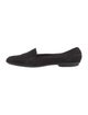 Chanel Interlocking CC Logo Suede Loafers