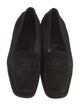 Chanel Interlocking CC Logo Suede Loafers