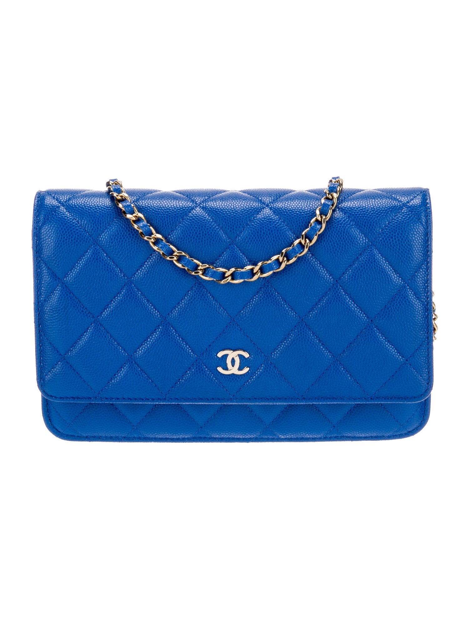 Chanel Classic Quilted Wallet On Chain