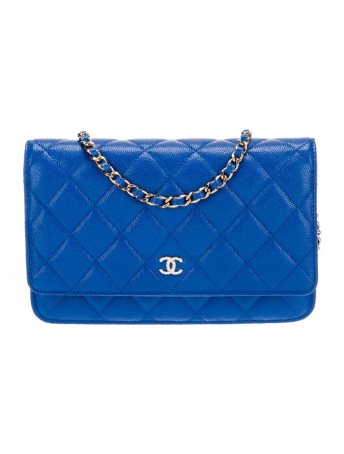 Chanel Classic Quilted Wallet On Chain