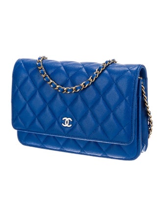 Chanel Classic Quilted Wallet On Chain
