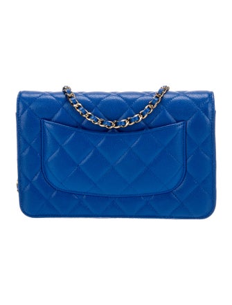 Chanel Classic Quilted Wallet On Chain