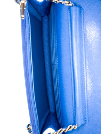 Chanel Classic Quilted Wallet On Chain