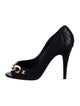 Chanel 2009 Interlocking CC Logo Pumps