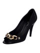 Chanel 2009 Interlocking CC Logo Pumps