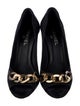 Chanel 2009 Interlocking CC Logo Pumps