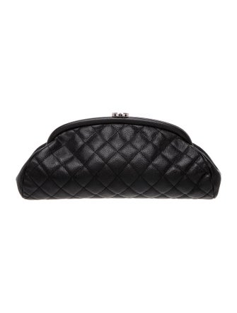 Chanel Quilted Timeless Clutch