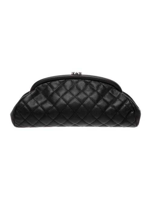 Chanel Quilted Timeless Clutch