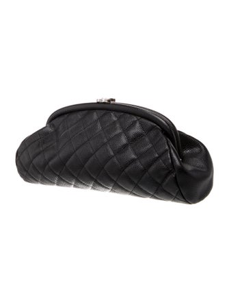 Chanel Quilted Timeless Clutch