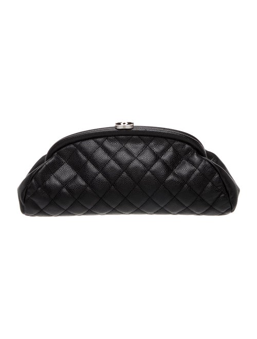 Chanel Quilted Timeless Clutch