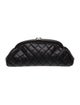 Chanel Quilted Timeless Clutch