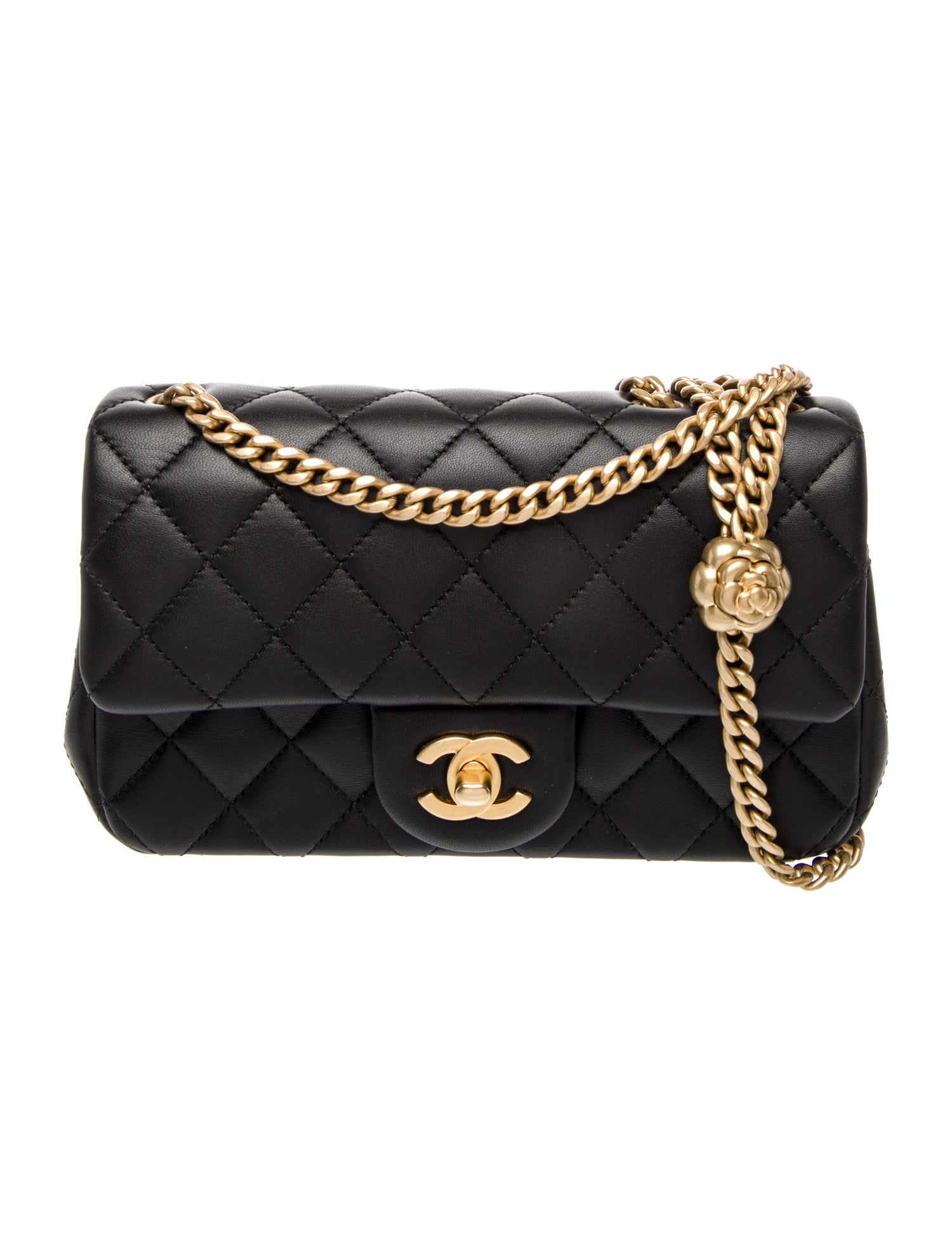 Chanel Rectangular Mini Pearl Crush Flap Bag