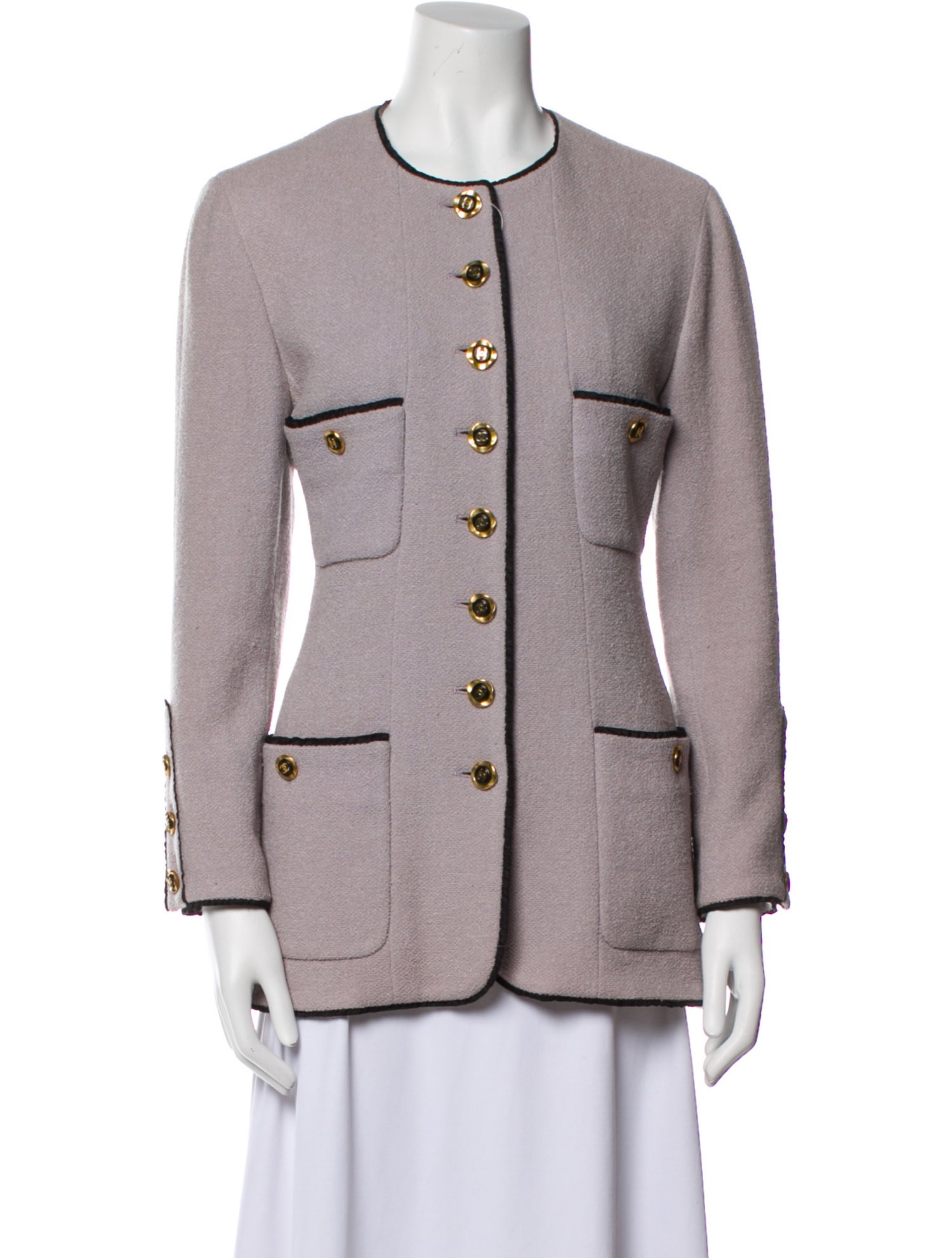 Chanel Vintage Late 1980's - Early 1990's Jacket