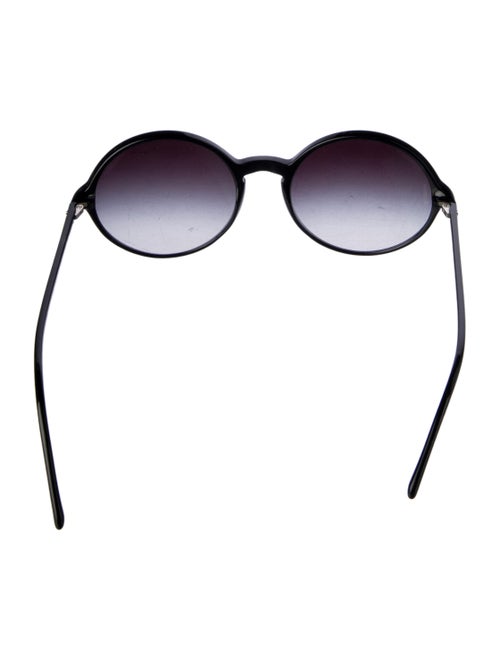 Chanel Interlocking CC Logo Round Sunglasses