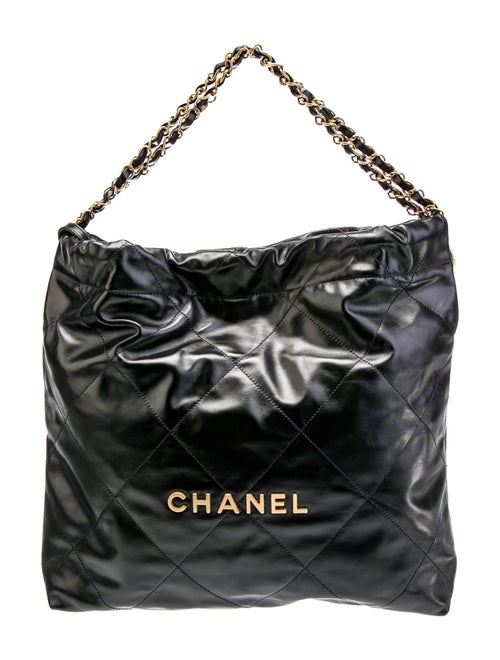 Chanel Small 22 Hobo w/ Pouch