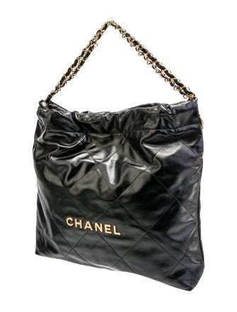 Chanel Small 22 Hobo w/ Pouch