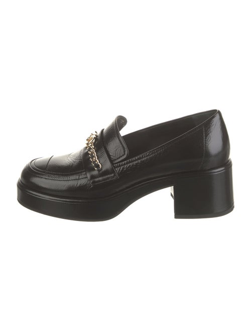 Chanel 2024 Interlocking CC Logo Pumps