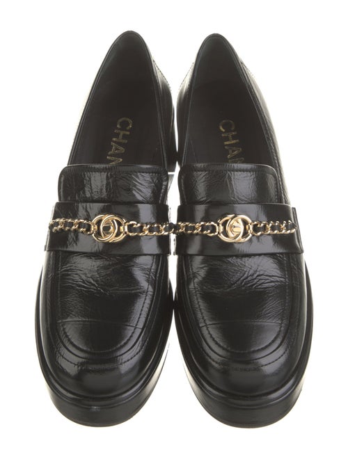 Chanel 2024 Interlocking CC Logo Pumps