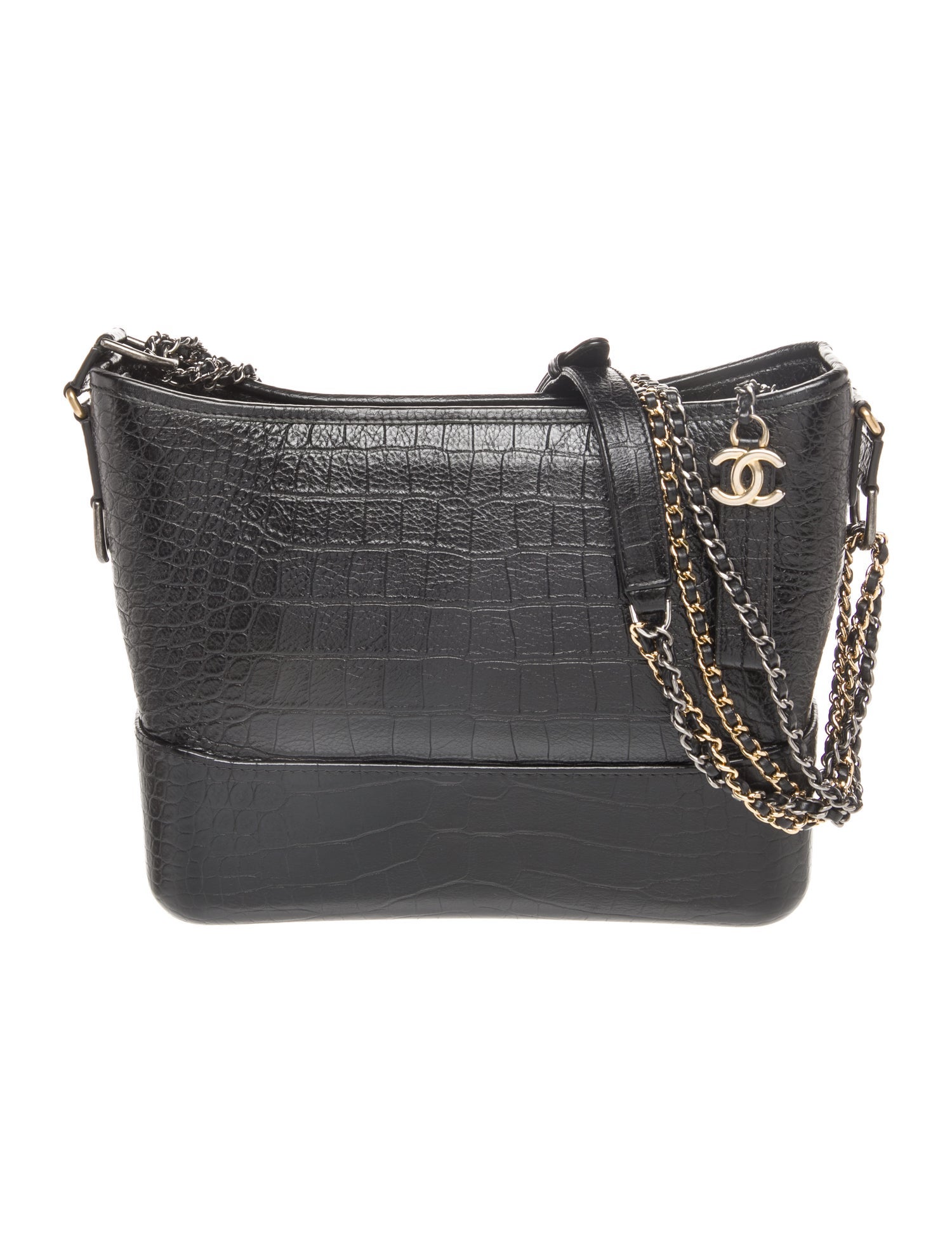 Chanel Large Embossed Gabrielle Hobo