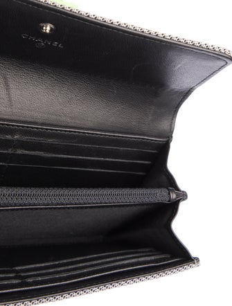 Chanel 2016 Fluo Boy Wallet