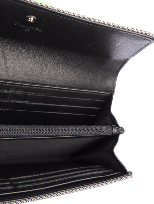 Chanel 2016 Fluo Boy Wallet