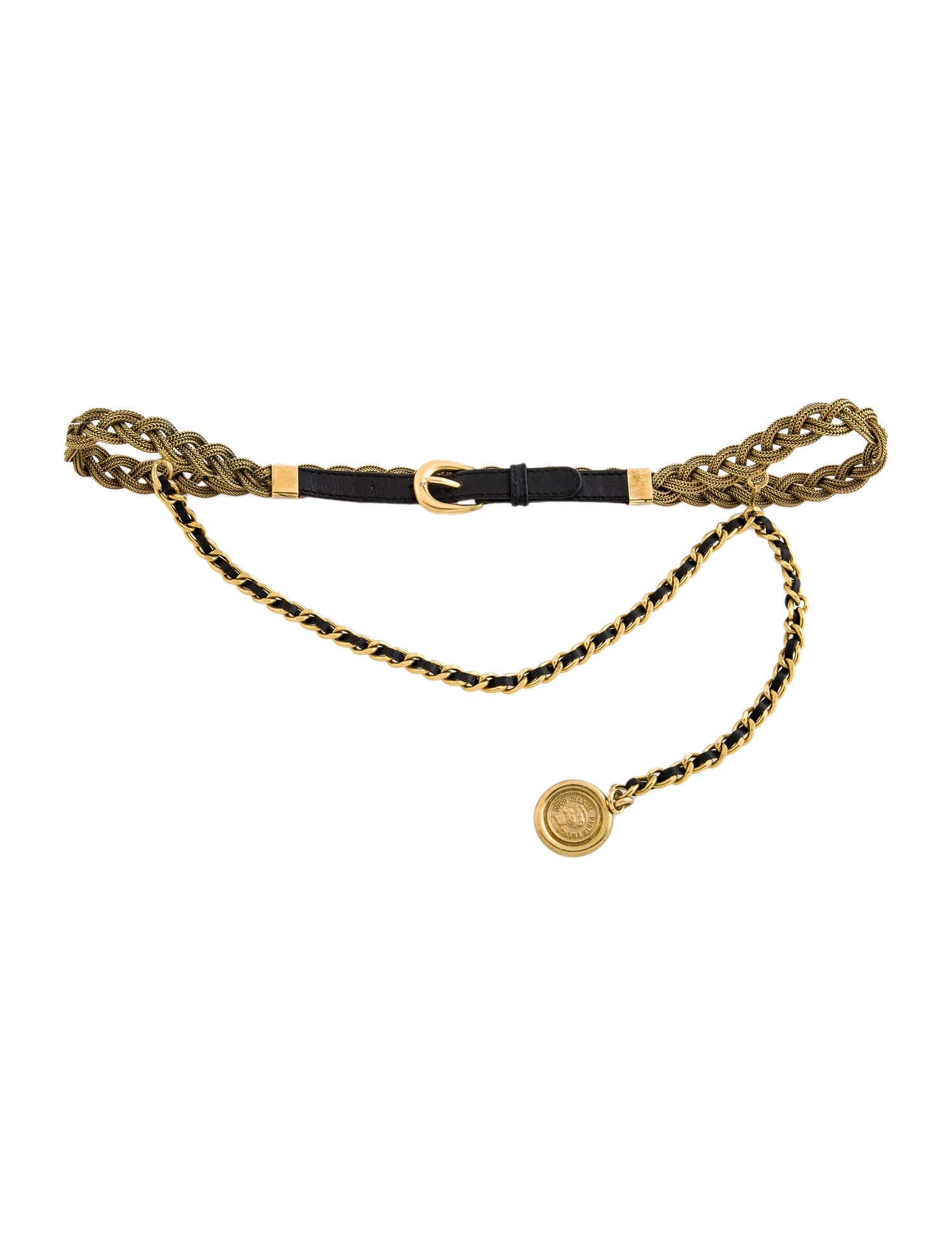 Chanel Vintage 1994 Waist Belt