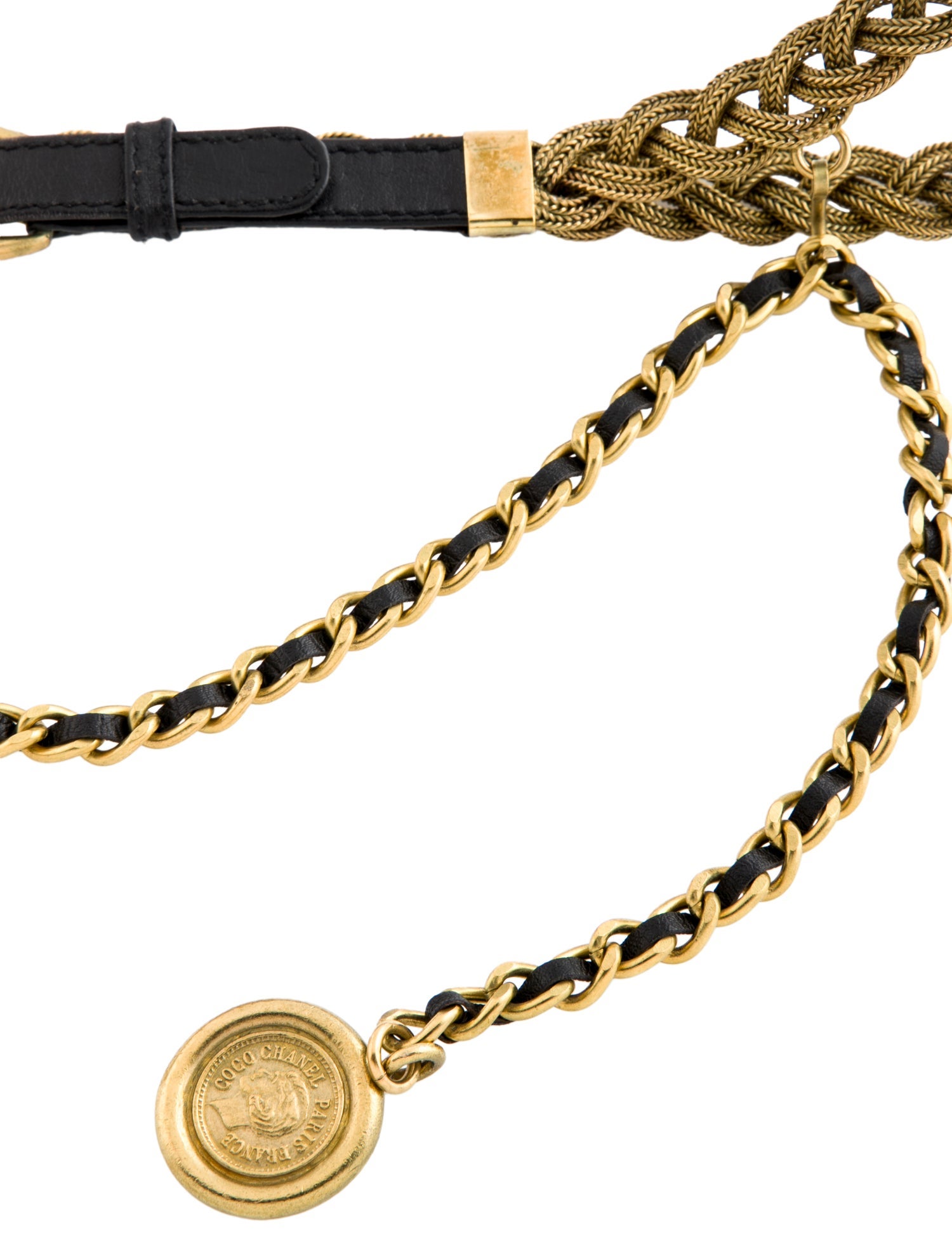 Chanel Vintage 1994 Waist Belt