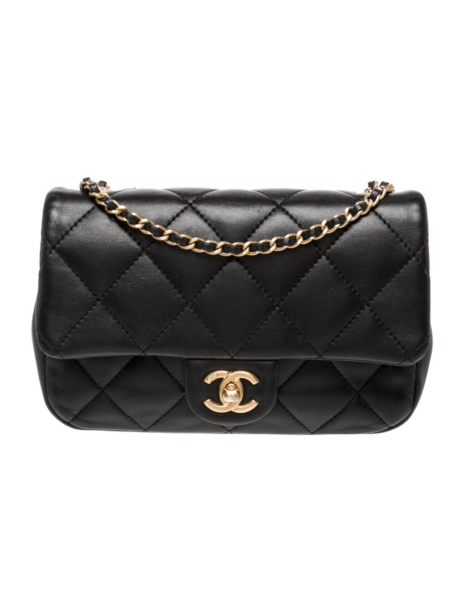 Chanel Mini Heart Charms Flap Bag