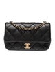 Chanel Mini Heart Charms Flap Bag