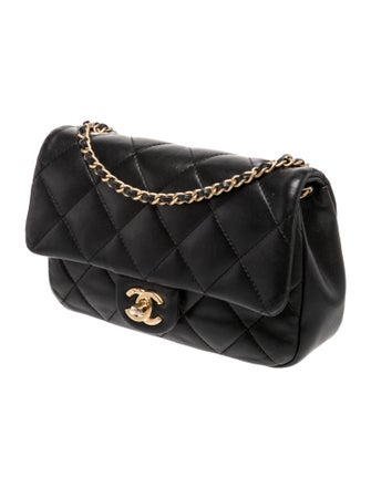 Chanel Mini Heart Charms Flap Bag