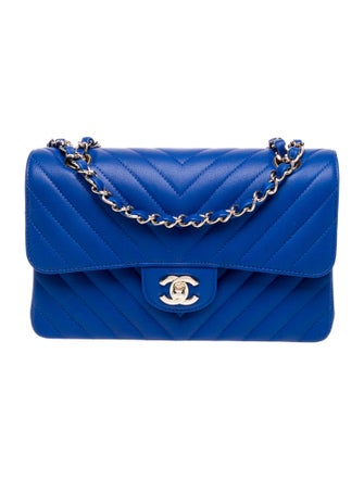 Chanel Classic Small Chevron Double Flap Bag