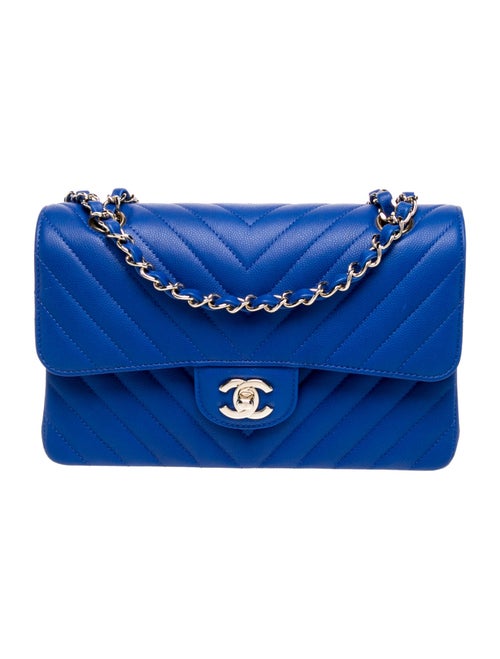 Chanel Classic Small Chevron Double Flap Bag