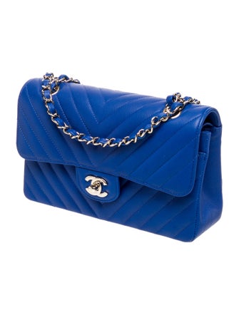 Chanel Classic Small Chevron Double Flap Bag
