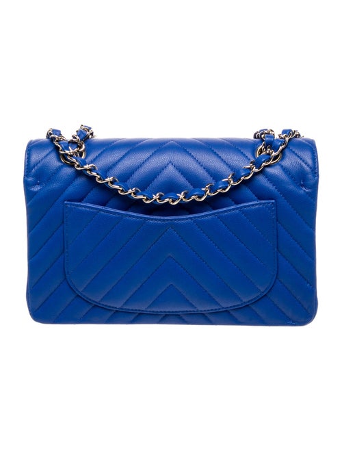 Chanel Classic Small Chevron Double Flap Bag