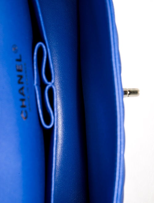 Chanel Classic Small Chevron Double Flap Bag