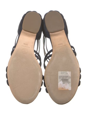 Chanel 2012 Interlocking CC Logo Gladiator Sandals