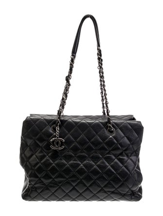 Chanel 2015 Large City Shopping Tote
