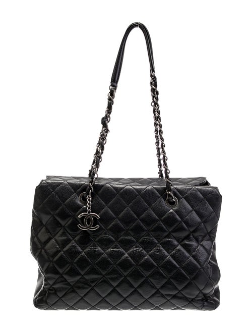 Chanel 2015 Large City Shopping Tote