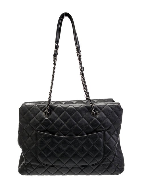 Chanel 2015 Large City Shopping Tote