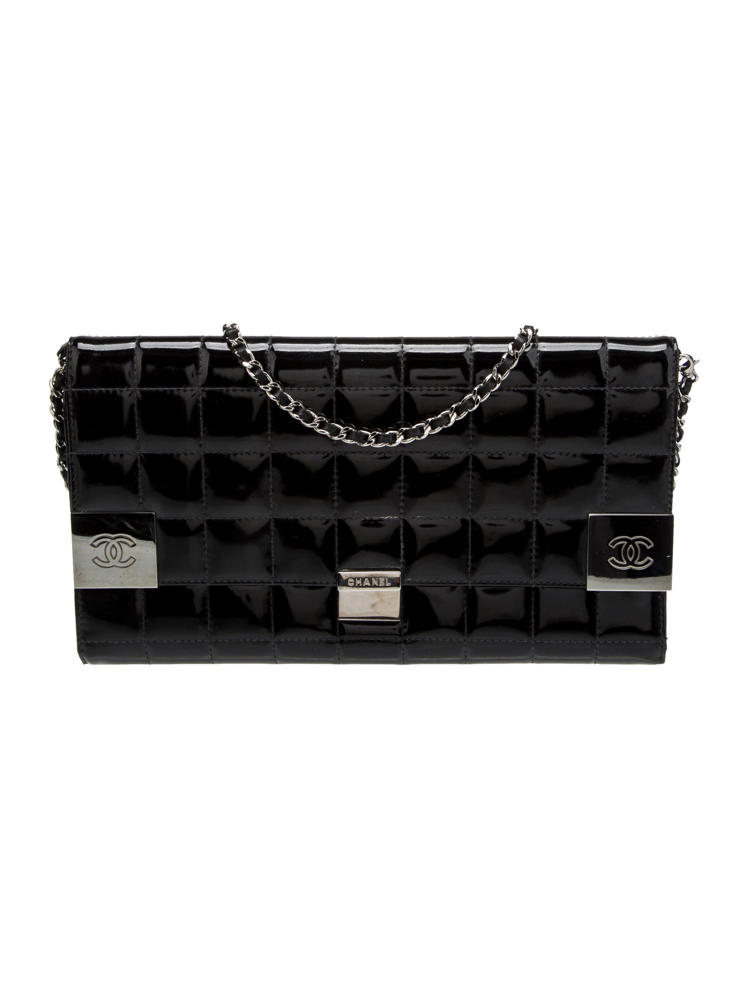 Chanel Chocolate Bar Clutch