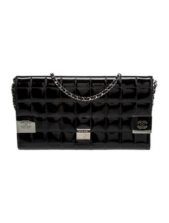 Chanel Chocolate Bar Clutch